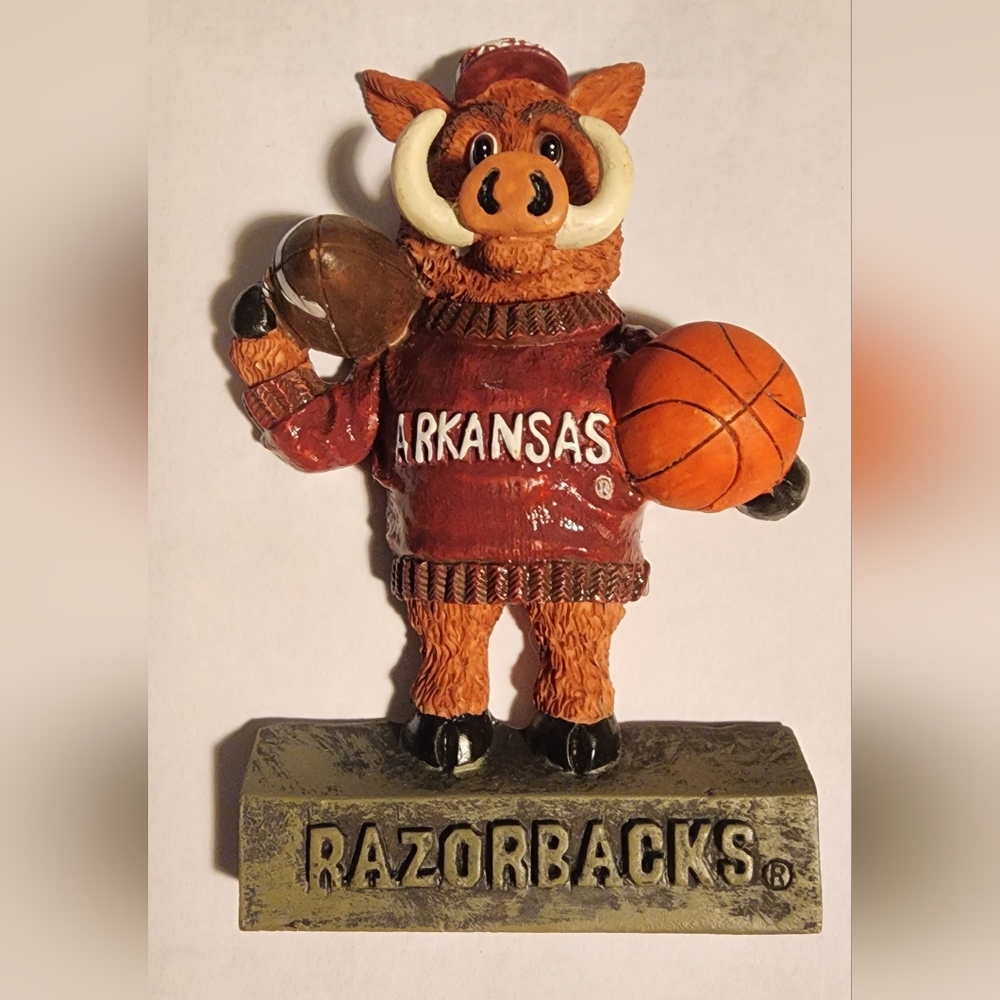 Arkansas Razorbacks Collegiate Magnet